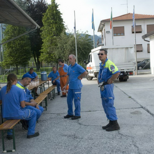 Attivit‡ con i ragazzi del Gruppo di Cavasso Nuovo n. 210 / 85563