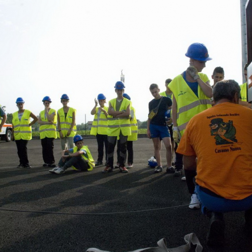 Attivit‡ con i ragazzi del Gruppo di Cavasso Nuovo n. 212 / 85565