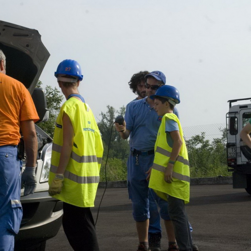 Attivit‡ con i ragazzi del Gruppo di Cavasso Nuovo n. 213 / 85566