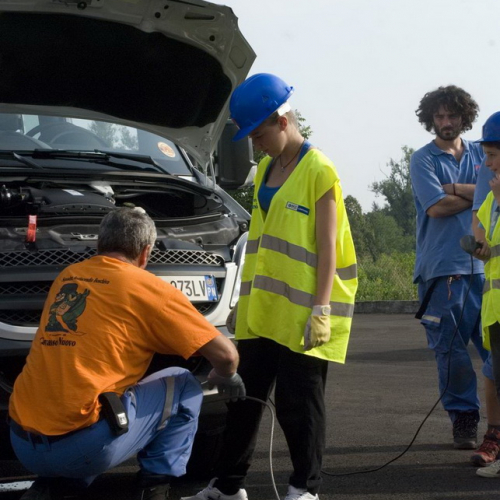Attivit‡ con i ragazzi del Gruppo di Cavasso Nuovo n. 214 / 85567