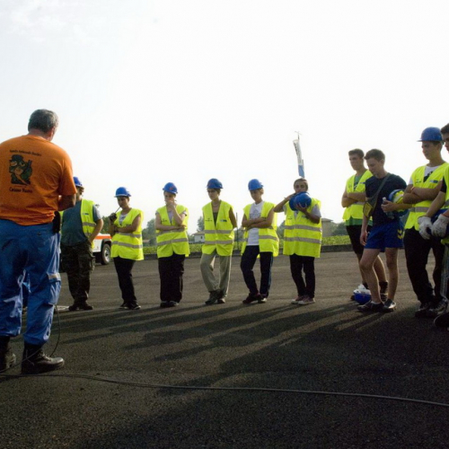 Attivit‡ con i ragazzi del Gruppo di Cavasso Nuovo n. 215 / 85568
