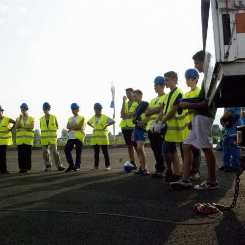 Attivit‡ con i ragazzi del Gruppo di Cavasso Nuovo n. 216 / 85569