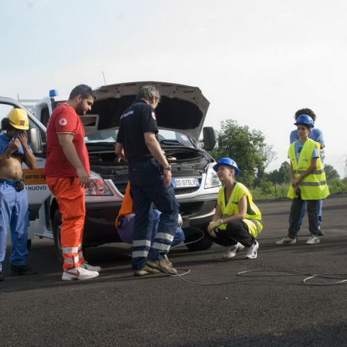 Attivit‡ con i ragazzi del Gruppo di Cavasso Nuovo n. 219 / 85572
