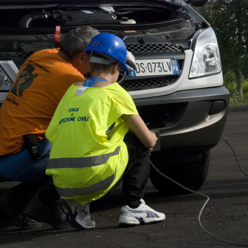 Attivit‡ con i ragazzi del Gruppo di Cavasso Nuovo n. 220 / 85573