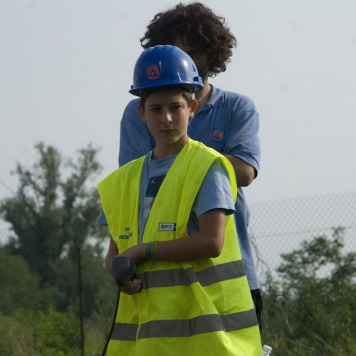 Attivit‡ con i ragazzi del Gruppo di Cavasso Nuovo n. 221 / 85574