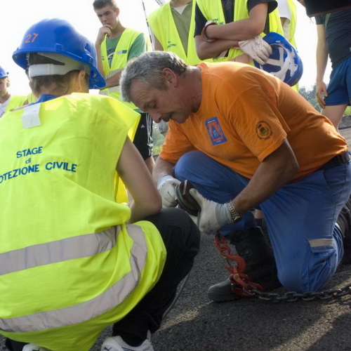 Attivit‡ con i ragazzi del Gruppo di Cavasso Nuovo n. 224 / 85577