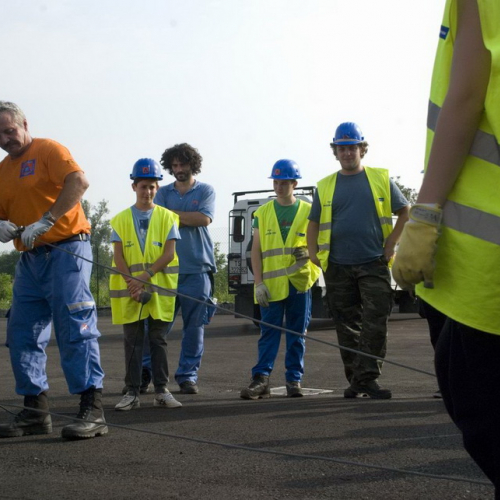 Attivit‡ con i ragazzi del Gruppo di Cavasso Nuovo n. 225 / 85578