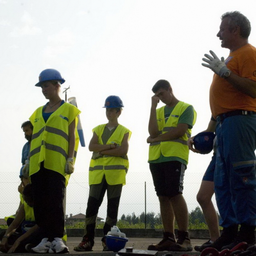 Attivit‡ con i ragazzi del Gruppo di Cavasso Nuovo n. 229 / 85582