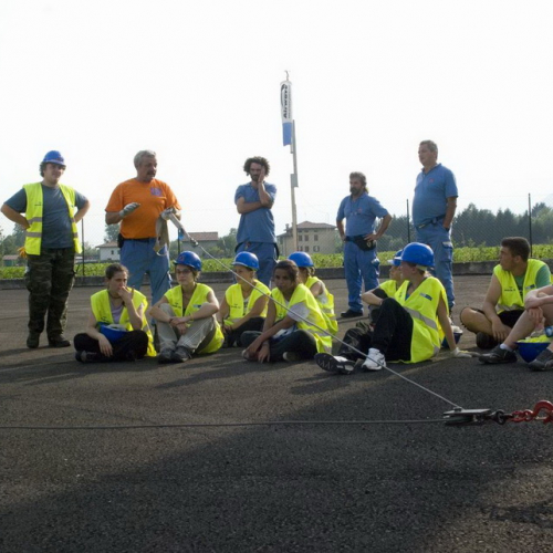 Attivit‡ con i ragazzi del Gruppo di Cavasso Nuovo n. 232 / 85585