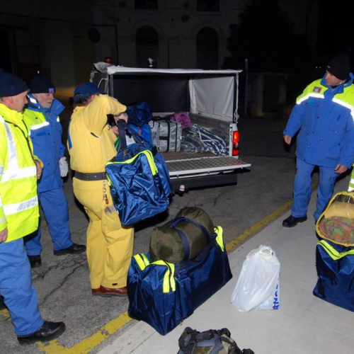 Partenza volontari 8 / 33803