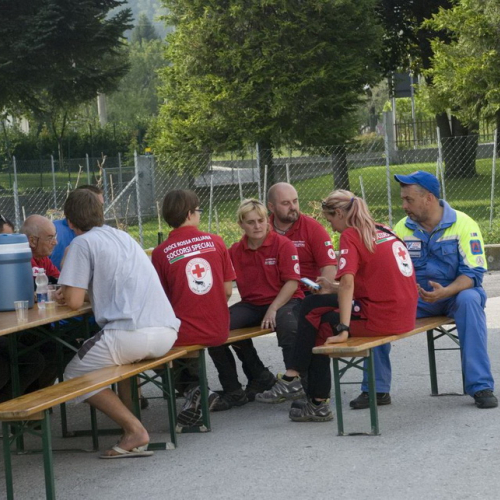 Attivit‡ con i ragazzi del Gruppo di Cavasso Nuovo n. 233 / 85586