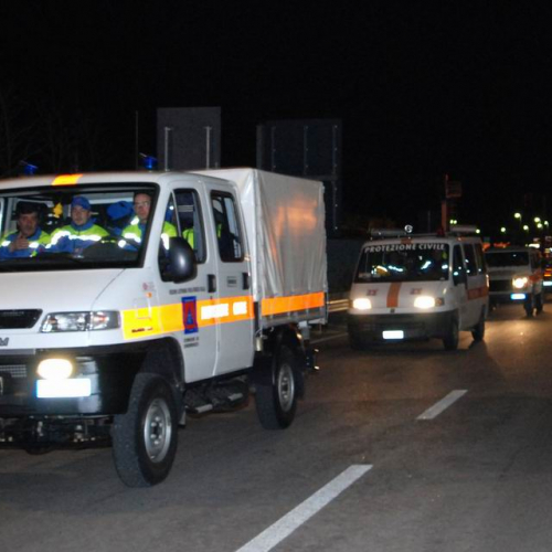 Partenza volontari 13 / 33808