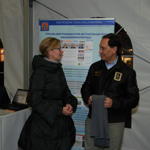 Stand PCR a Trieste n. 22 / 59276