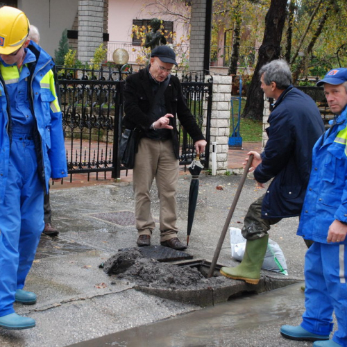 Interventi maltempo 07/11/10 n. 14 / 58206