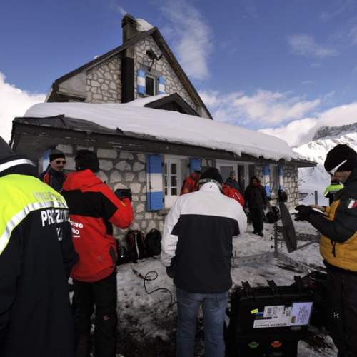 Esercitazione a Sella Neve n. 10 / 91710