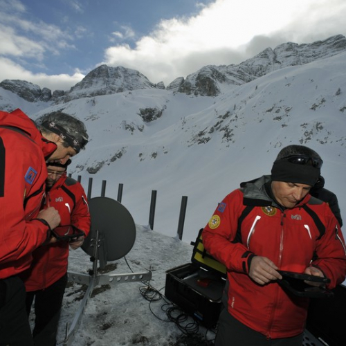 Esercitazione a Sella Neve n. 11 / 91711