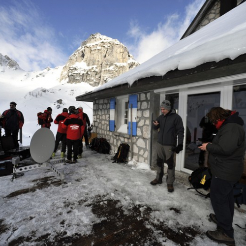 Esercitazione a Sella Neve n. 12 / 91712