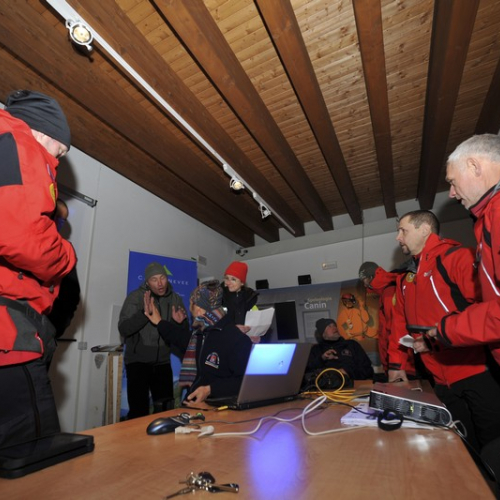 Esercitazione a Sella Neve n. 13 / 91713