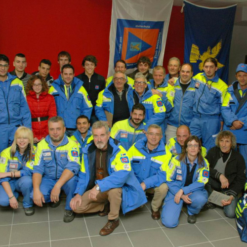 25∞ Gruppo Protezione civile Vivaro n. 3 / 101955