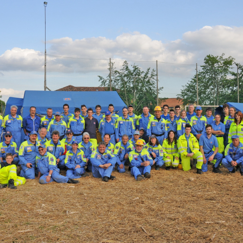 Addestramento a Campo di Accoglienza Fanna 2013" n. 16""ddestramento a "Campo di Accoglienza F""destramento a "Campo d""estrame" / 95781