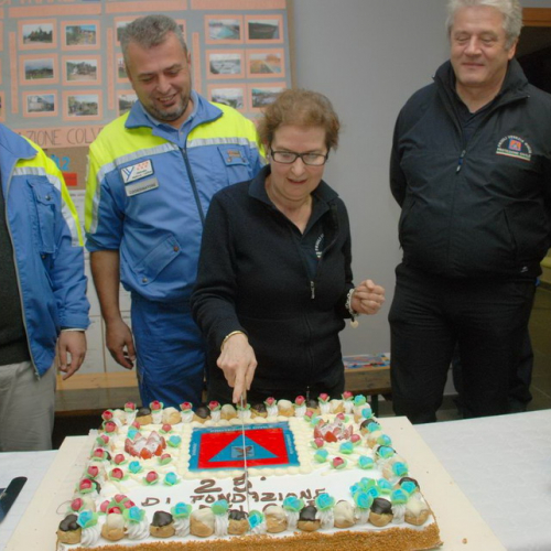 25∞ Gruppo Protezione civile Vivaro n. 5 / 101957