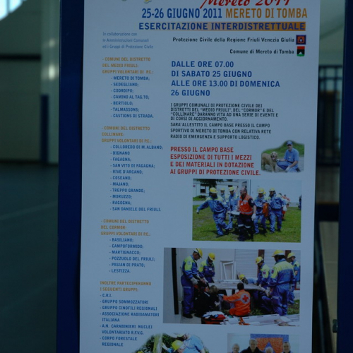6∞ meeting di Protezione civile - Mereto 2011 n. 3 / 68179