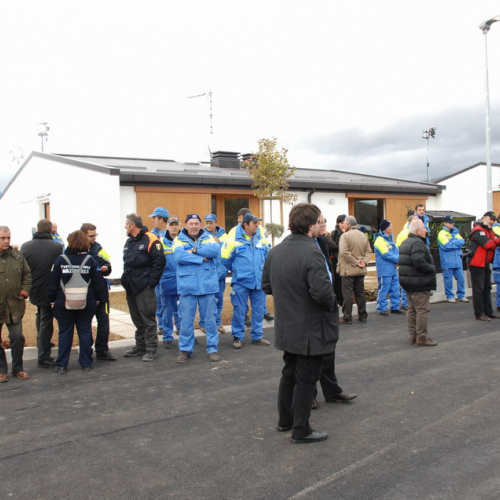 Inaugurazione Villaggio Friuli Venezia Giulia n. 8 / 46522