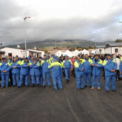 Inaugurazione Villaggio Friuli Venezia Giulia n. 12 / 46526