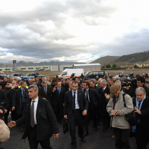 Inaugurazione Villaggio Friuli Venezia Giulia n. 14 / 46528