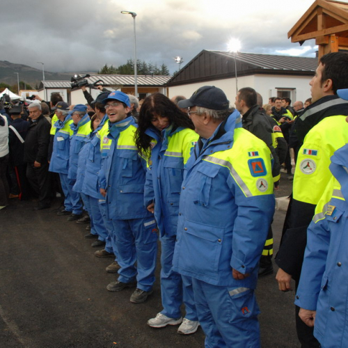 Inaugurazione Villaggio Friuli Venezia Giulia n. 20 / 46534