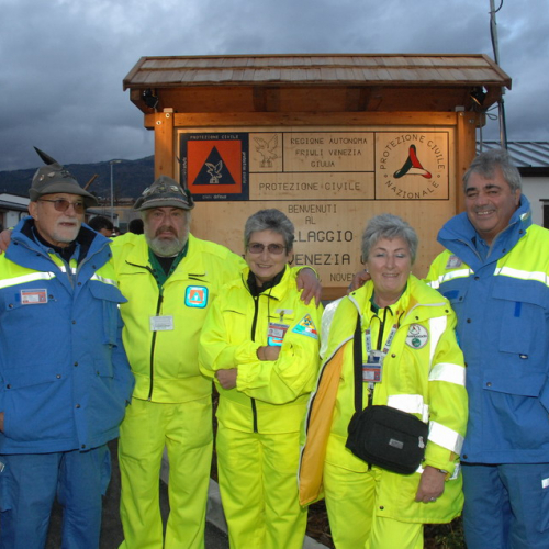 Inaugurazione Villaggio Friuli Venezia Giulia n. 21 / 46535