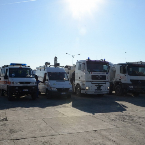 Rientro Colonna Mobile Missione Bosnia n. 21 / 109814