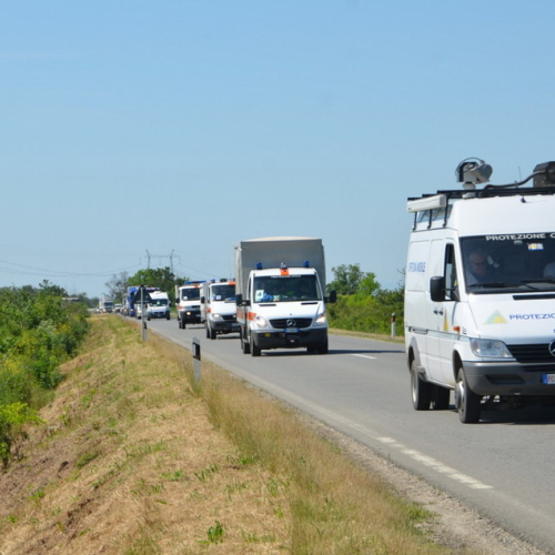Rientro Colonna Mobile Missione Bosnia n. 30 / 109823