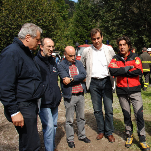soccorritori CNSAS in Val Bartolo n. 9 / 41949
