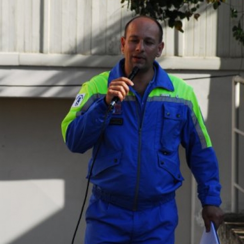Consegna mezzo AIB a Monfalcone foto n.9 / 111547
