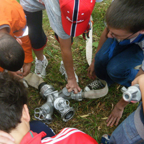 Lezione AIB a gruppo scout n.9 / 39974