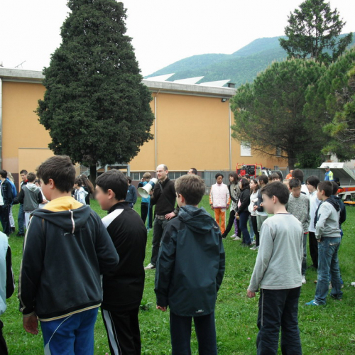 Prova evacuazione scuole n. 3 / 51849