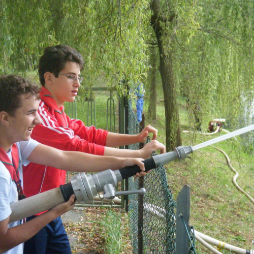 Lezione AIB a gruppo scout n.12 / 39985
