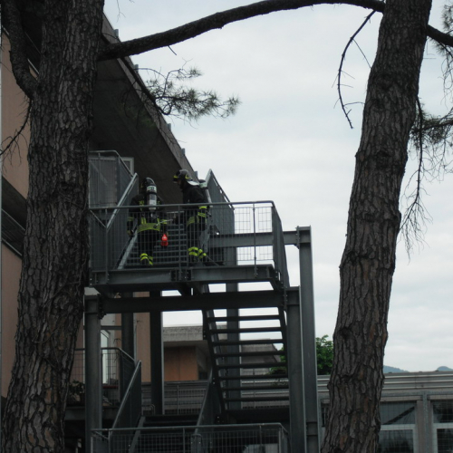 Prova evacuazione scuole n. 7 / 51853
