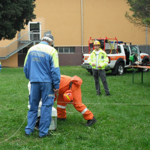 Prova evacuazione scuole n. 11 / 51857