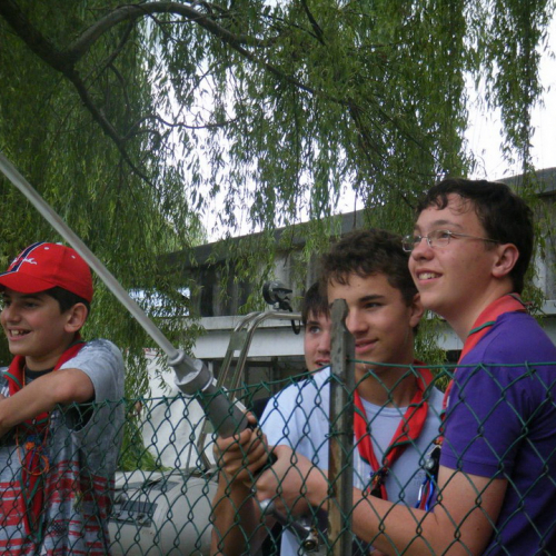 Lezione AIB a gruppo scout n.14 / 39987