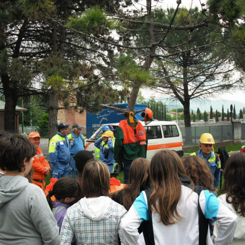 Prova evacuazione scuole n. 14 / 51860