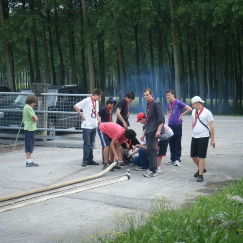 Lezione AIB a gruppo scout n.16 / 39978