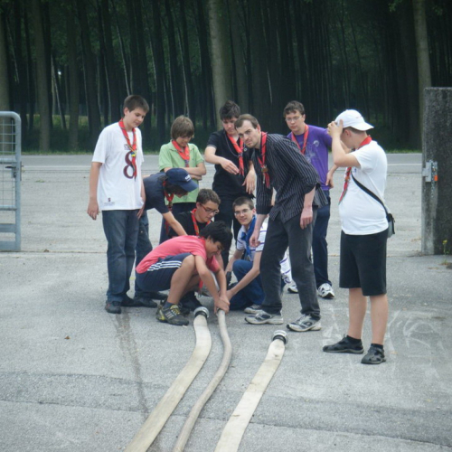 Lezione AIB a gruppo scout n.19 / 39980