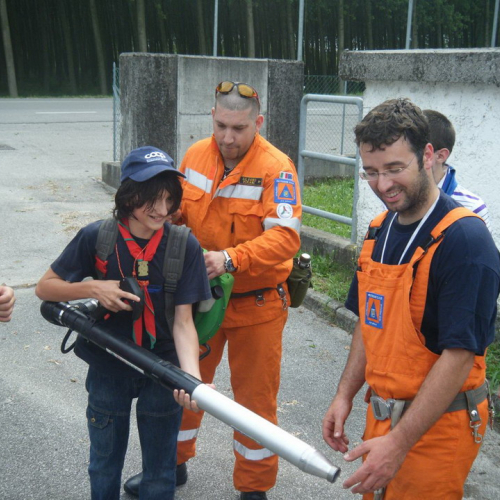 Lezione AIB a gruppo scout n.18 / 39988