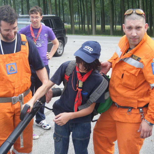 Lezione AIB a gruppo scout n.20 / 39981