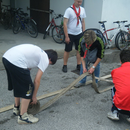 Lezione AIB a gruppo scout n.22 / 39982