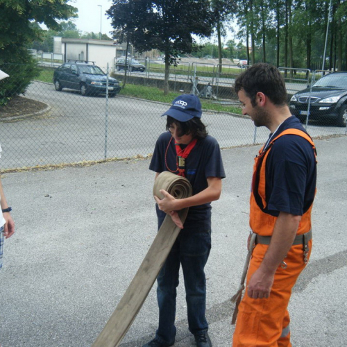 Lezione AIB a gruppo scout n.21 / 39989