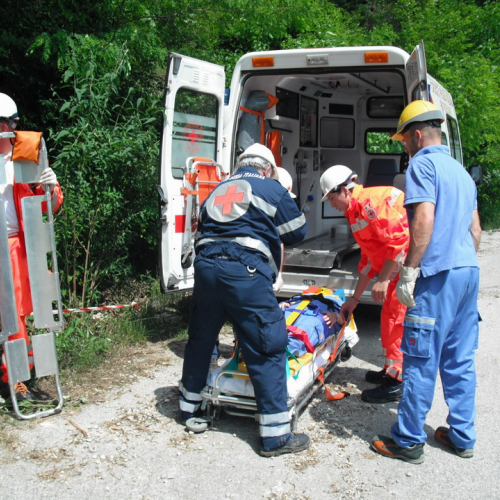 Soccorso ferito n. 4 / 53420