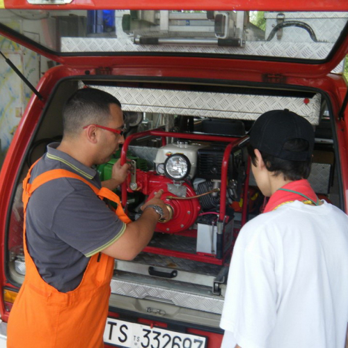 Lezione AIB a gruppo scout n.24 / 39984
